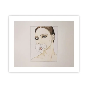 Plagát - Symbol elegancie a krásy - 50x40 cm