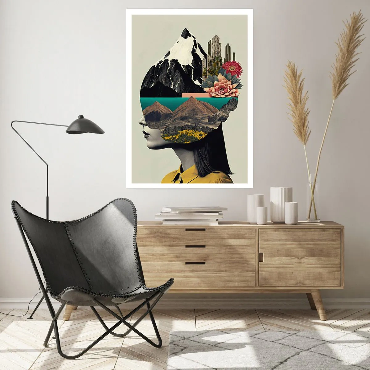 Plagát - Žena – vždy tajomstvo - 30x40 cm