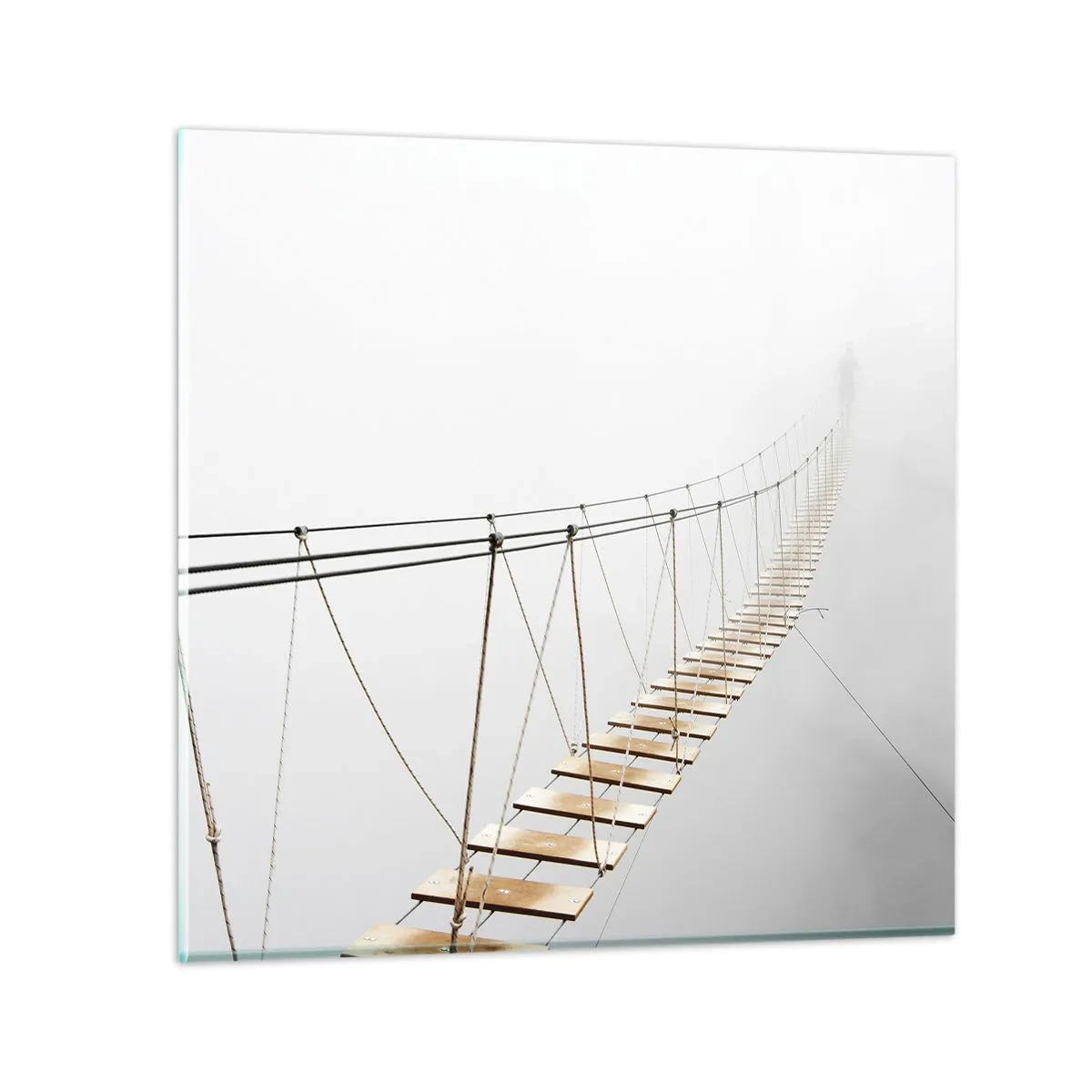 Obraz na skle - Kam vás zavedie? - 50x50 cm