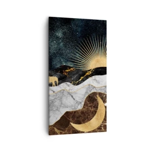 Obraz na plátne - Odveké práva - 55x100 cm