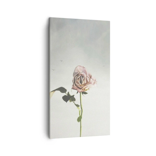 Obraz na plátne - Vítanie jari - 45x80 cm