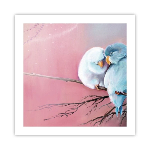 Plagát - Čo k tomu dodať? - 50x50 cm