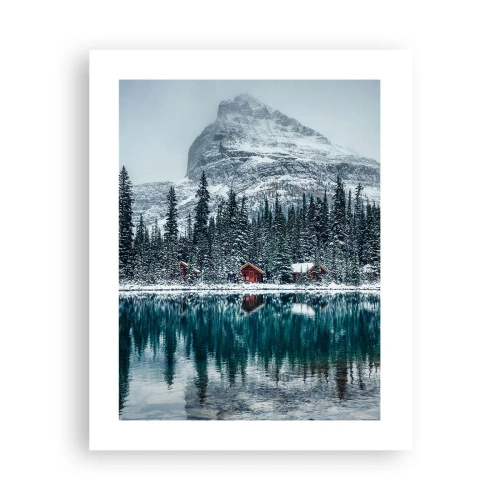 Plagát - Kanadské útočisko - 40x50 cm