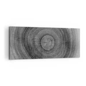 Obraz na plátne - Znamenie doby - 100x40 cm