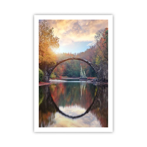 Plagát - Za zrkadlom - 61x91 cm
