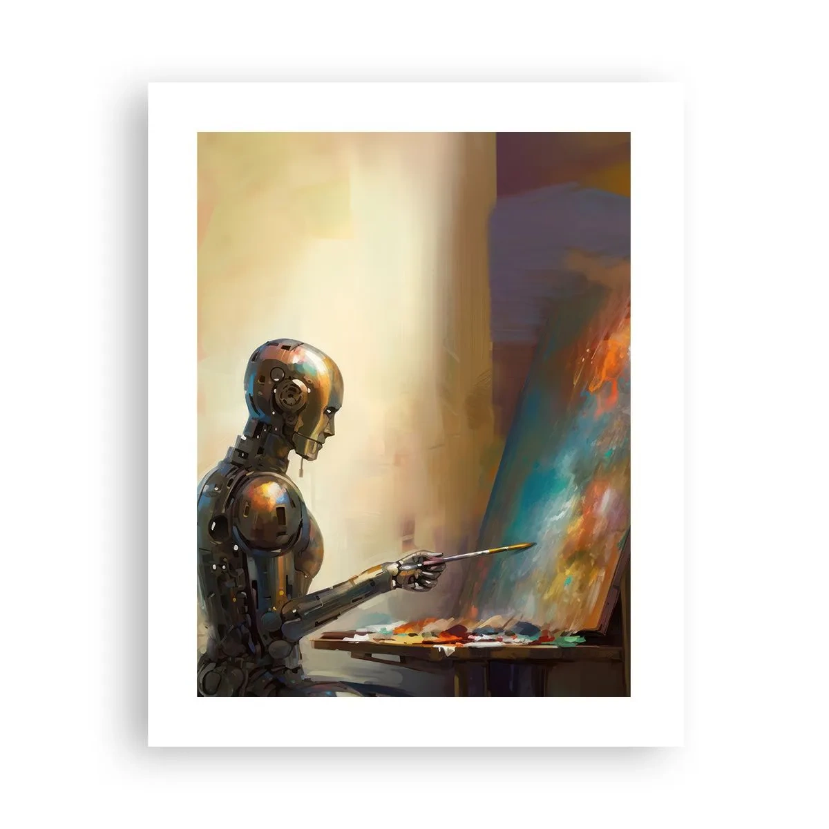 Plagát - Umenie budúcnosti - 40x50 cm
