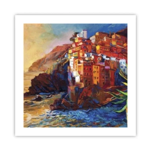 Plagát - Taliansky nádych - 50x50 cm
