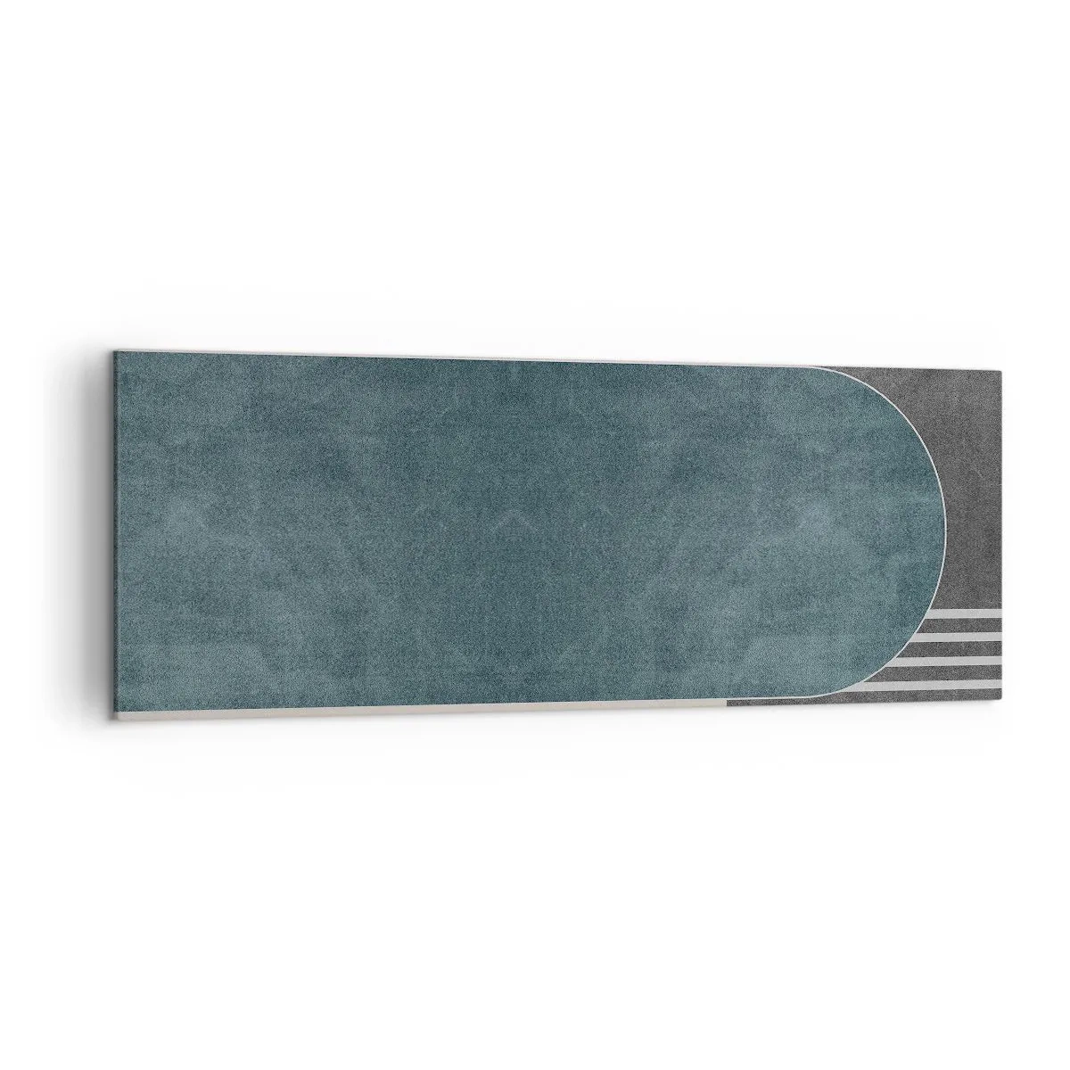 Obraz na plátne - Kompozícia na úrovni - 140x50 cm