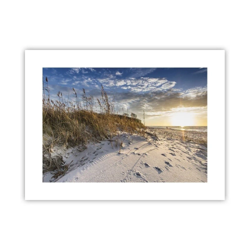 Plagát - Pozvánka na prechádzku - 40x30 cm