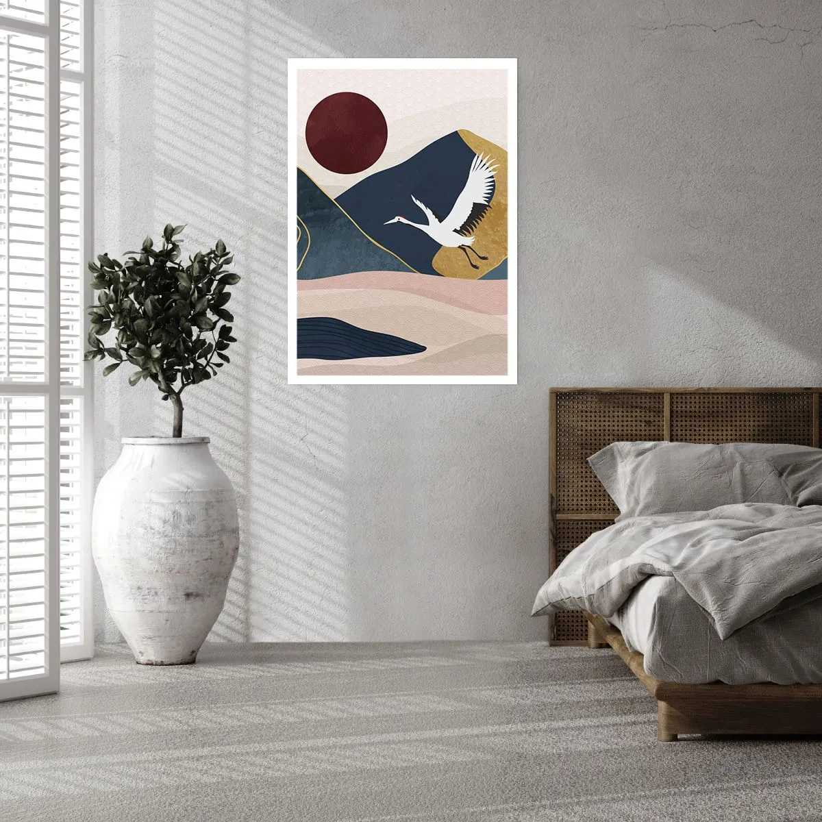 Plagát - Opäť ubehol ďalší deň - 70x100 cm