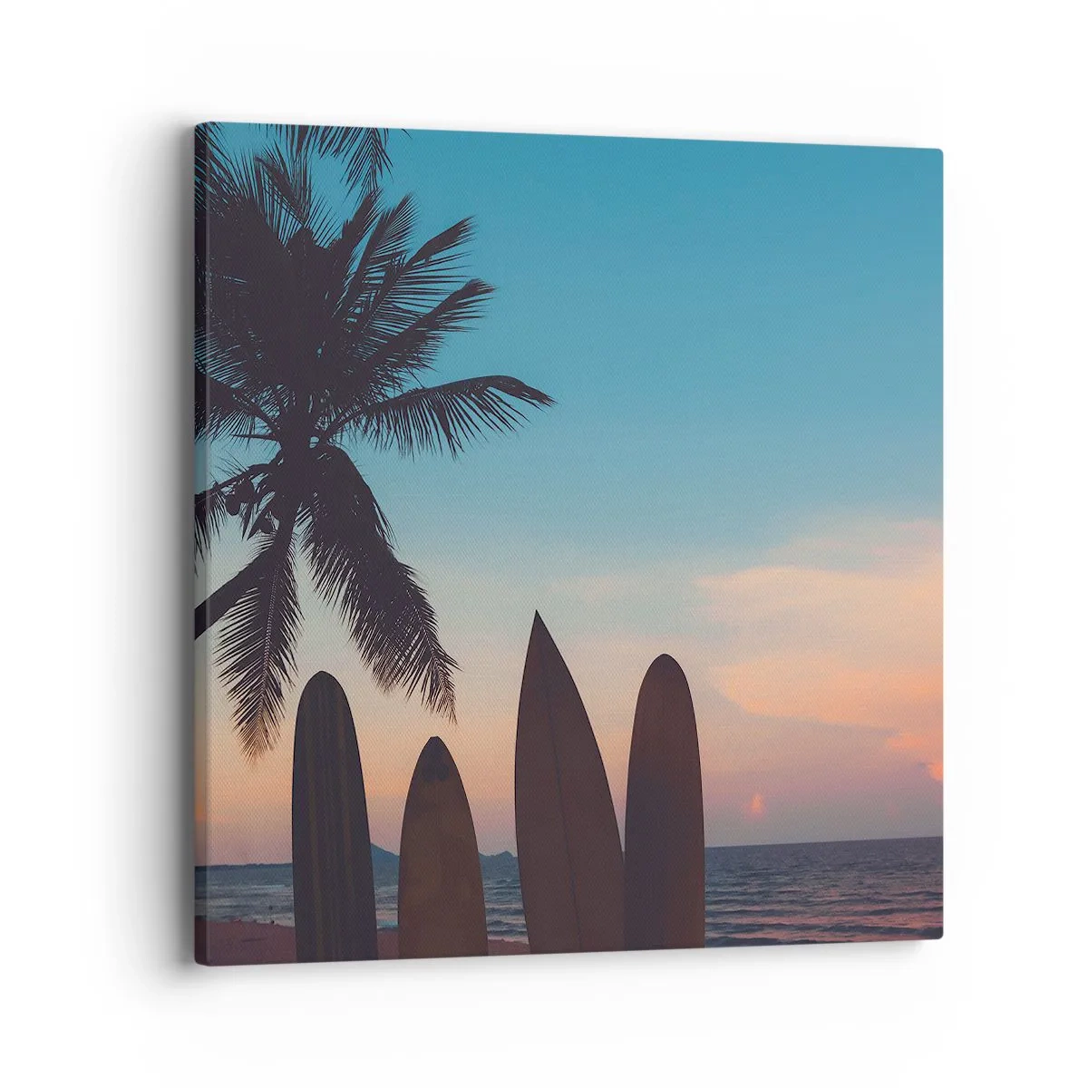 Obraz na plátne - Zajtra bude tiež zábava - 40x40 cm