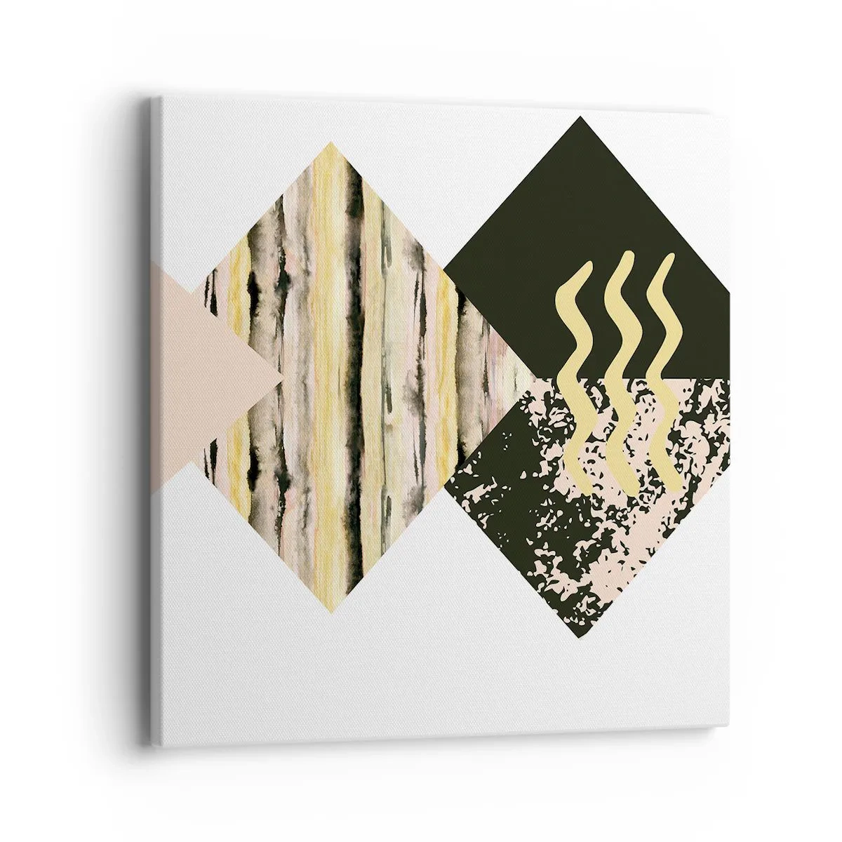 Obraz na plátne - Nie je to tak jednoduché - 40x40 cm