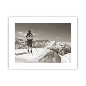 Plagát - Rovnaké hory - 40x30 cm