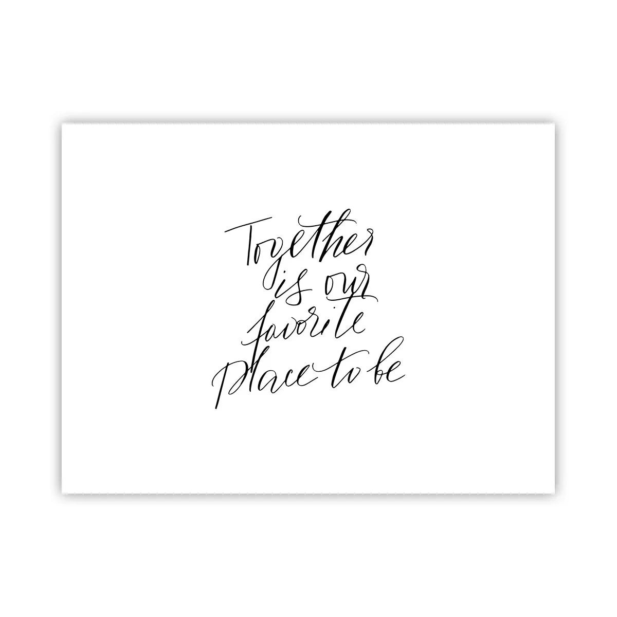 Plagát - Cítite to tiež? - 40x30 cm