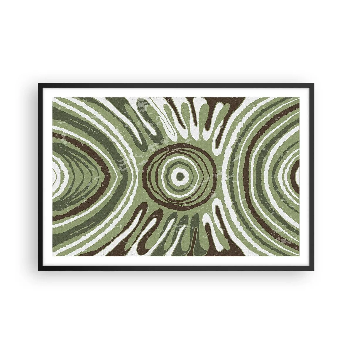 Plagát v čiernom ráme - Explózia emócií - 91x61 cm