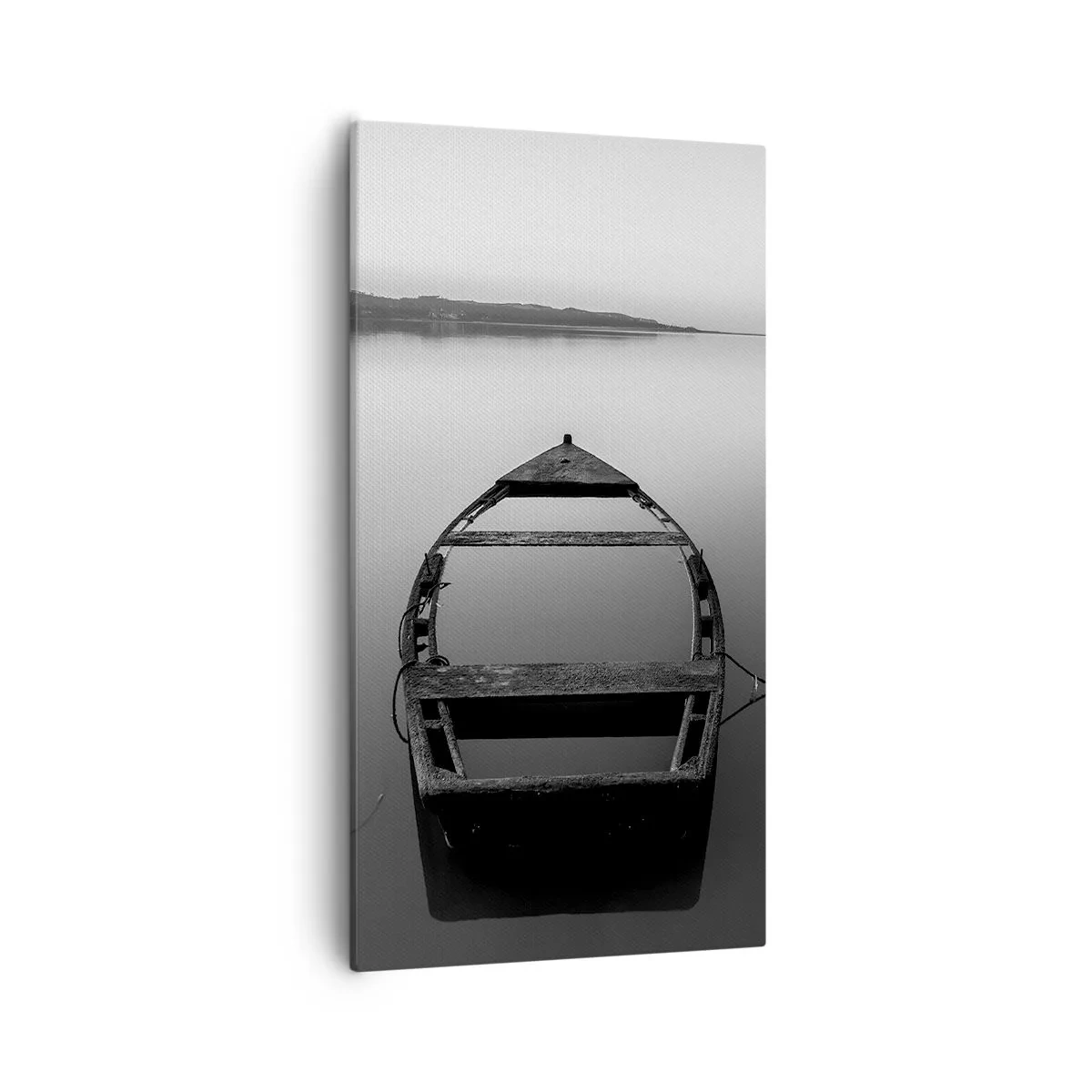 Obraz na plátne - Túžba a melanchólia - 55x100 cm