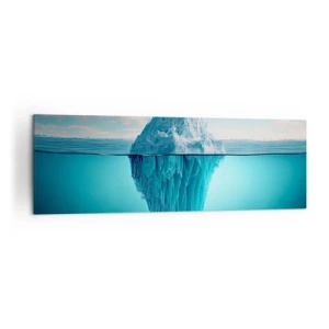 Obraz na plátne - Ľadová kráľovná - 160x50 cm