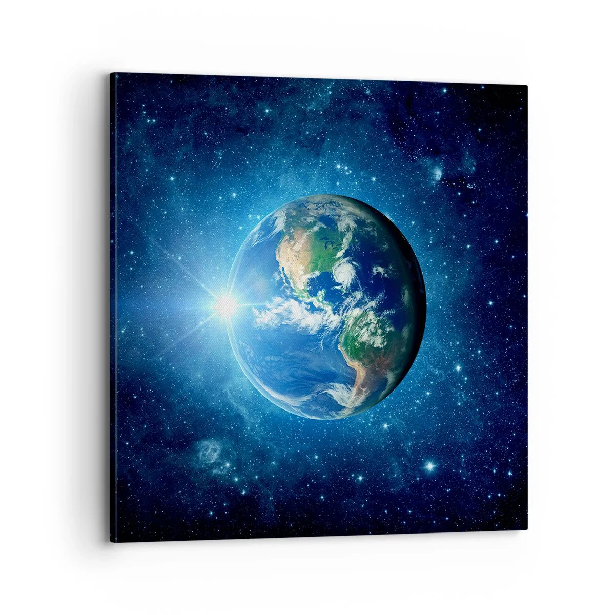 Obraz na plátne - Sme v nebi - 70x70 cm