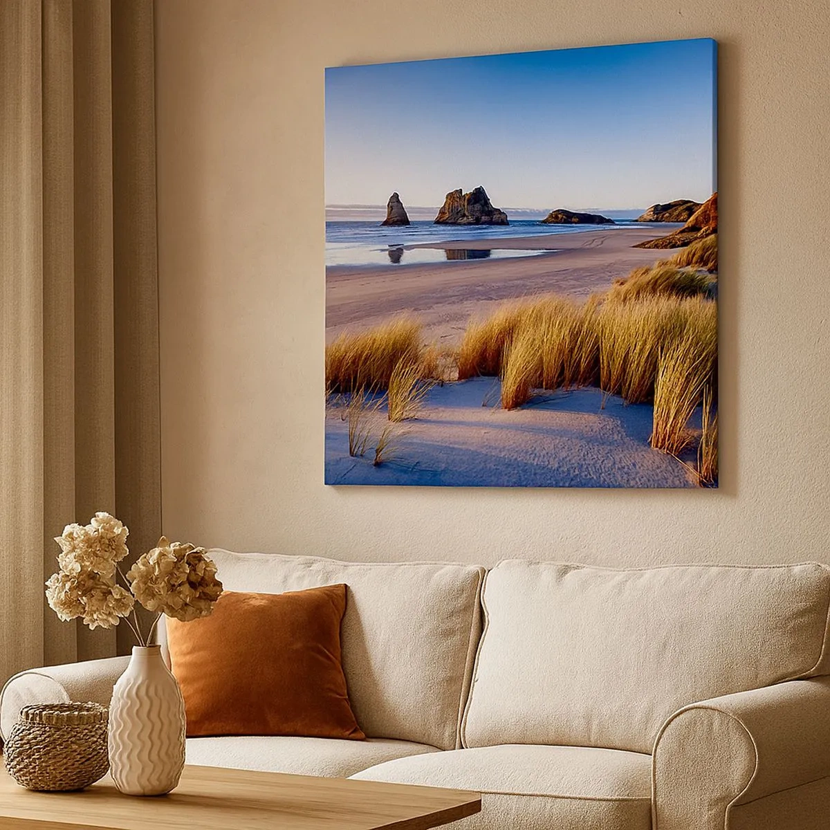 Obraz na plátne - Pre hľadačov pokoja - 30x30 cm