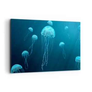 Obraz na plátne - Oceánsky tanec - 120x80 cm