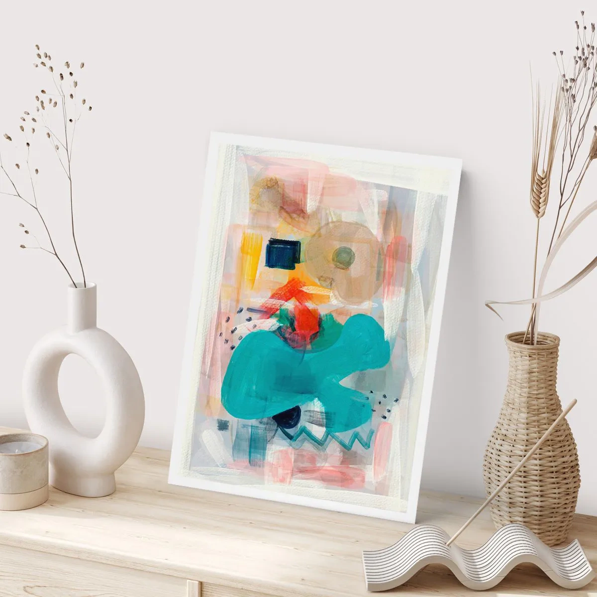 Plagát - Farebná hra - 70x100 cm