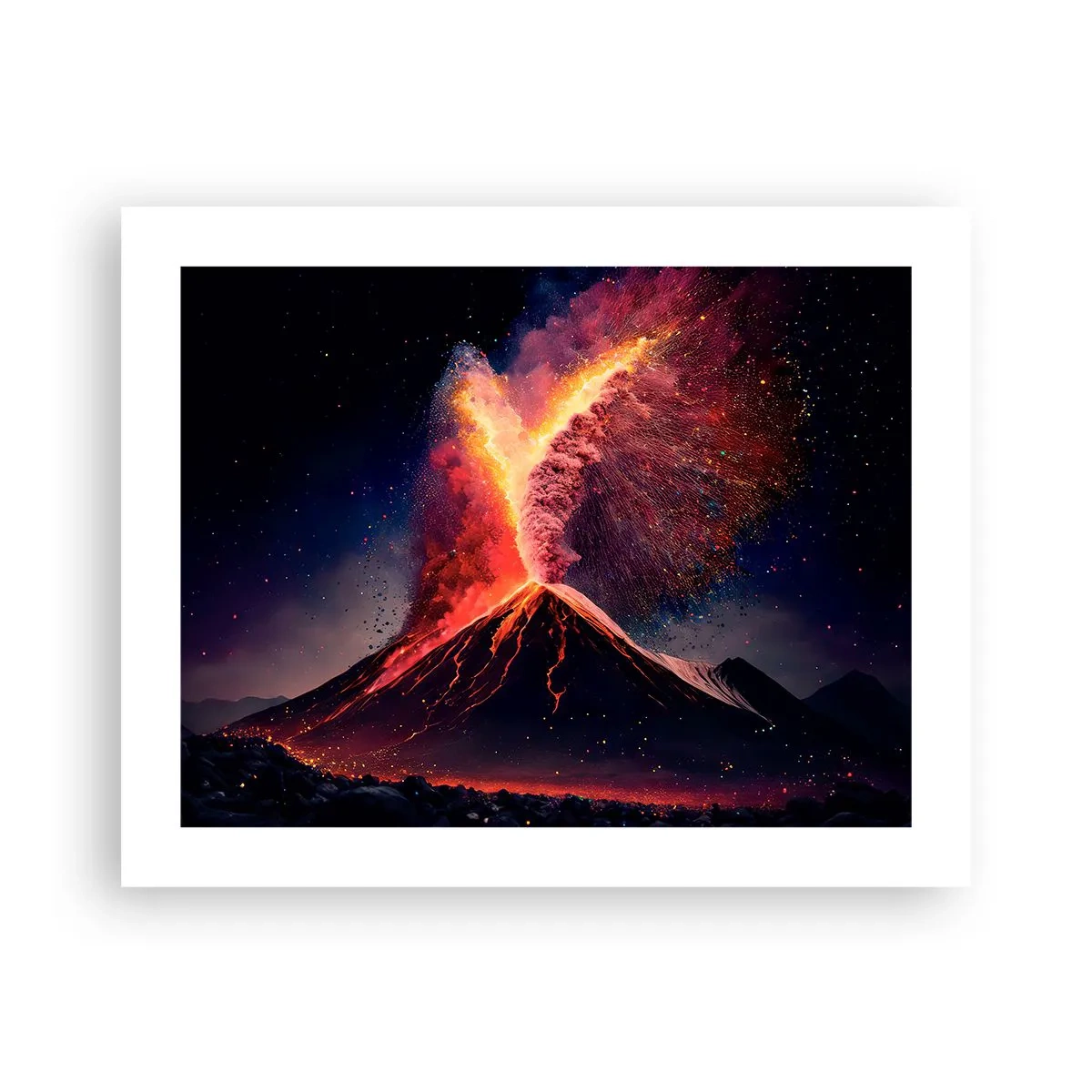 Plagát - Krása a hrôza - 50x40 cm