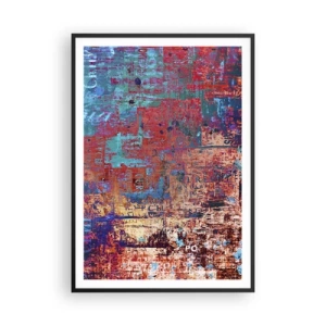 Plagát v čiernom ráme - Pamäť a zabudnutie - 70x100 cm