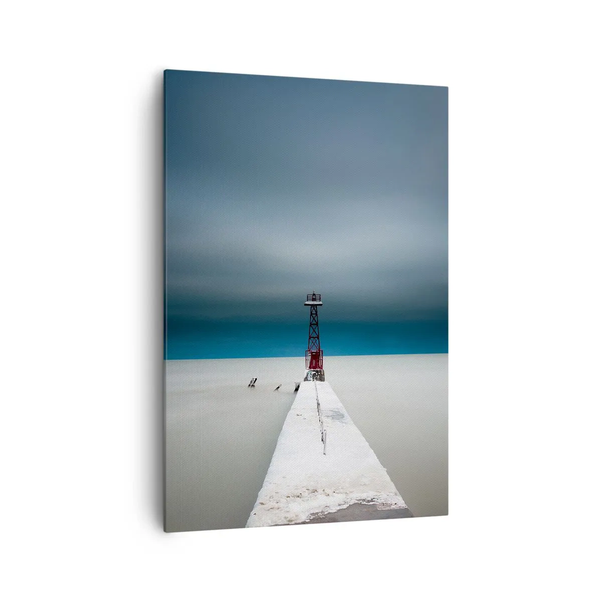 Obraz na plátne - Stretnúť sa s nekonečnom - 70x100 cm