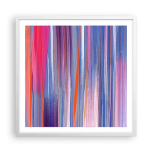 Plagát v bielom ráme - Naduhuvstúpenie - 60x60 cm