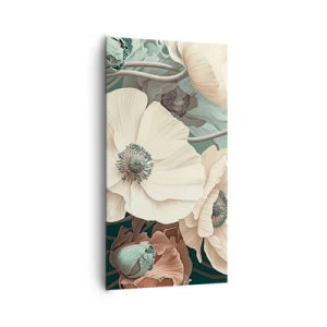 Obraz na plátne - Šepot makov - 65x120 cm