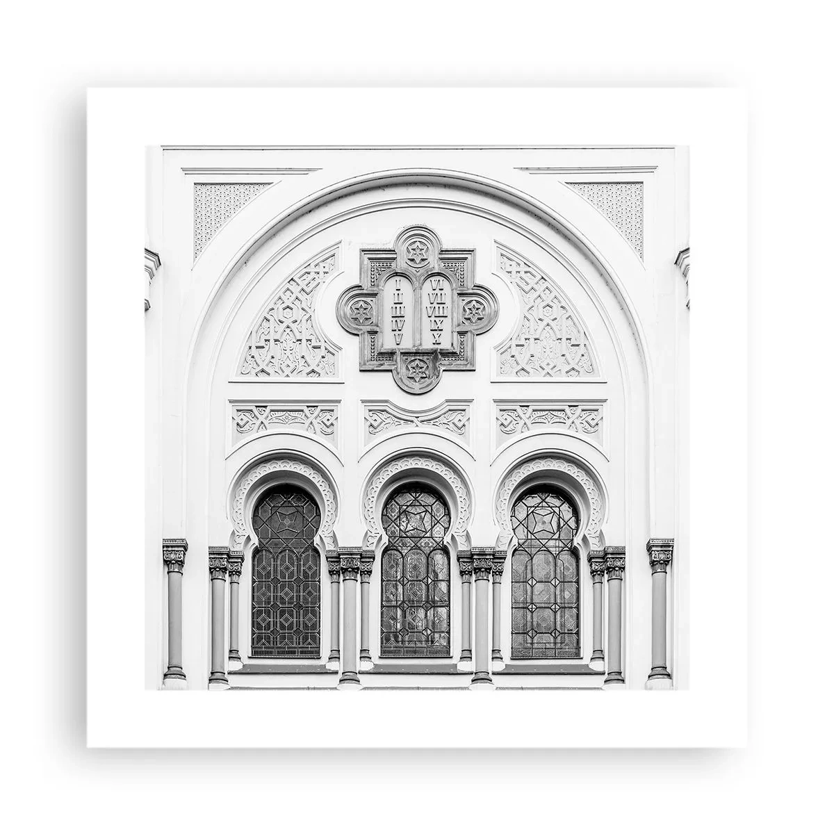 Plagát - Na pomedzí kultúr - 40x40 cm