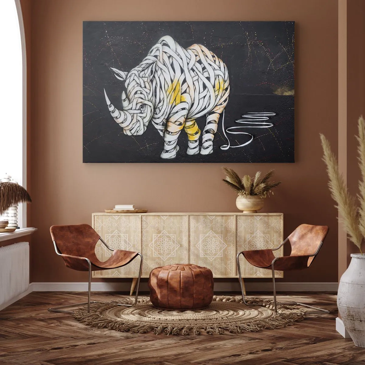 Obraz na plátne - Neciteľnosť je mýtus - 120x80 cm