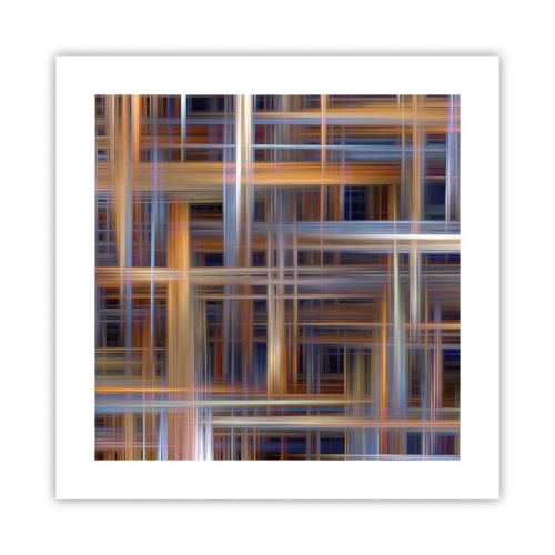 Plagát - Utkané zo svetla - 40x40 cm