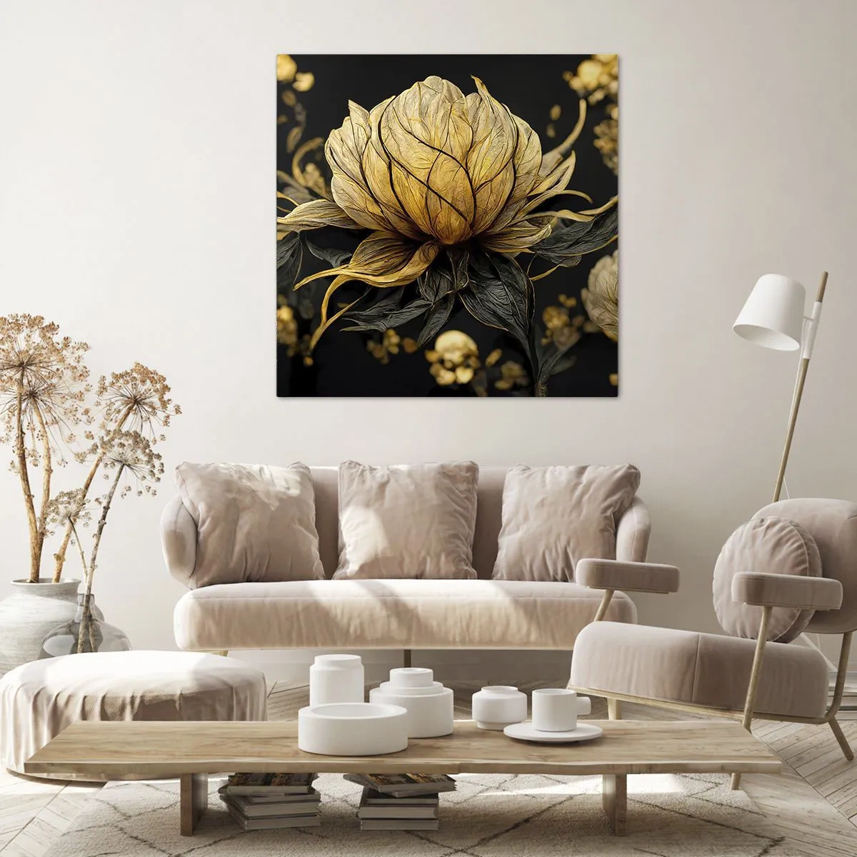 Obraz na plátne - Jemná krehkosť - 70x70 cm