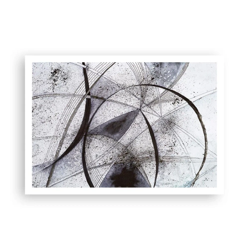 Plagát - Futuristická fantázia - 100x70 cm