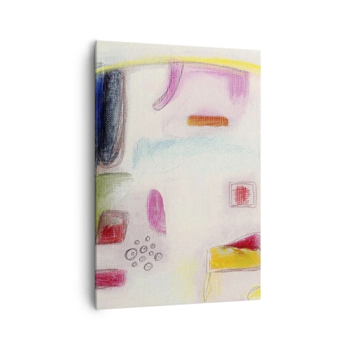 Obraz na plátne - Viac konvexné ako konkávne alebo ploché - 70x100 cm