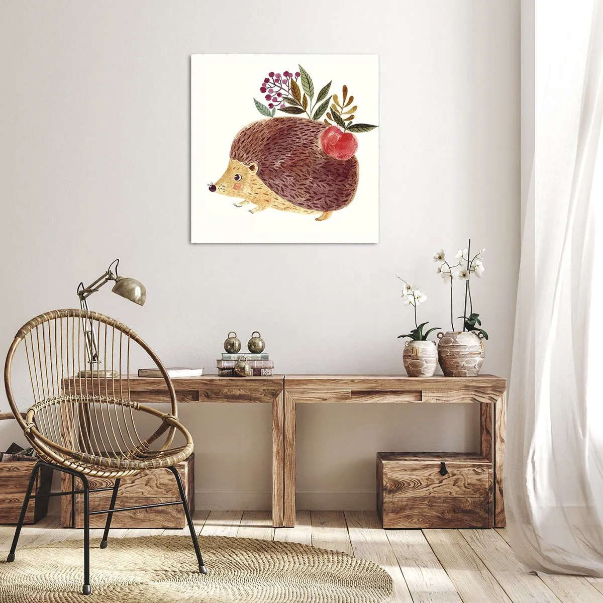 Obraz na plátne - A už ma máš rád - 40x40 cm