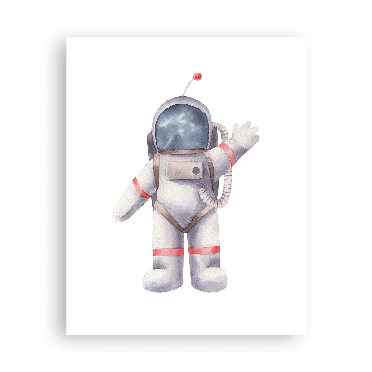 Plagát - Tak zatiaľ! - 40x50 cm