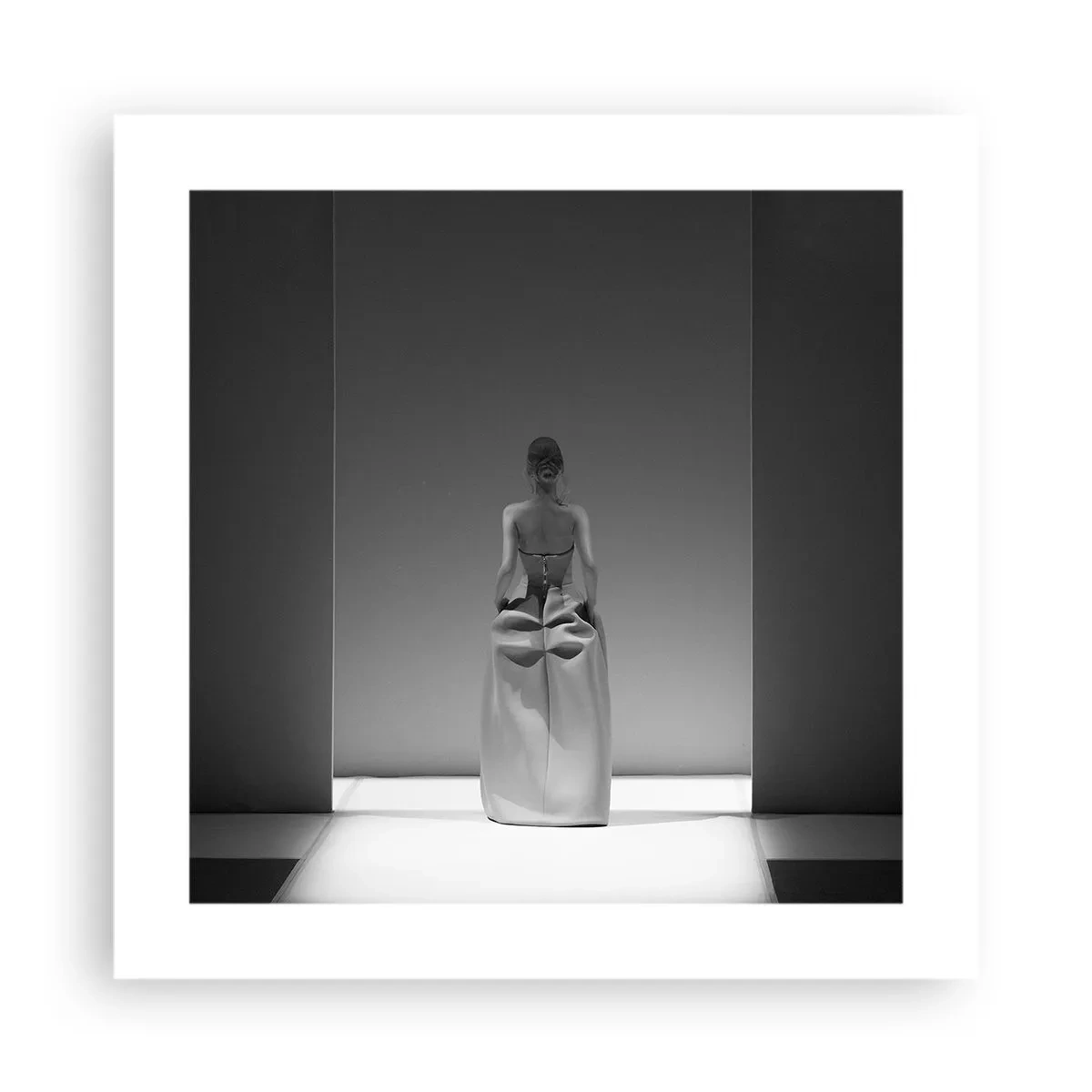 Plagát - Rafinovaná jednoduchosť - 40x40 cm