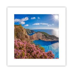 Plagát - Moje veľké grécke prázdniny - 30x30 cm