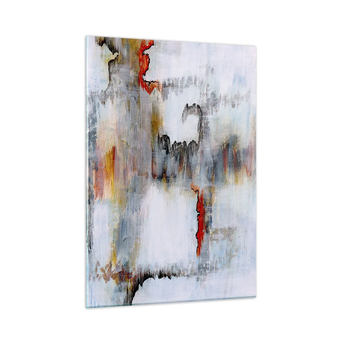 Obraz na skle - Paličkou po vode - 50x70 cm