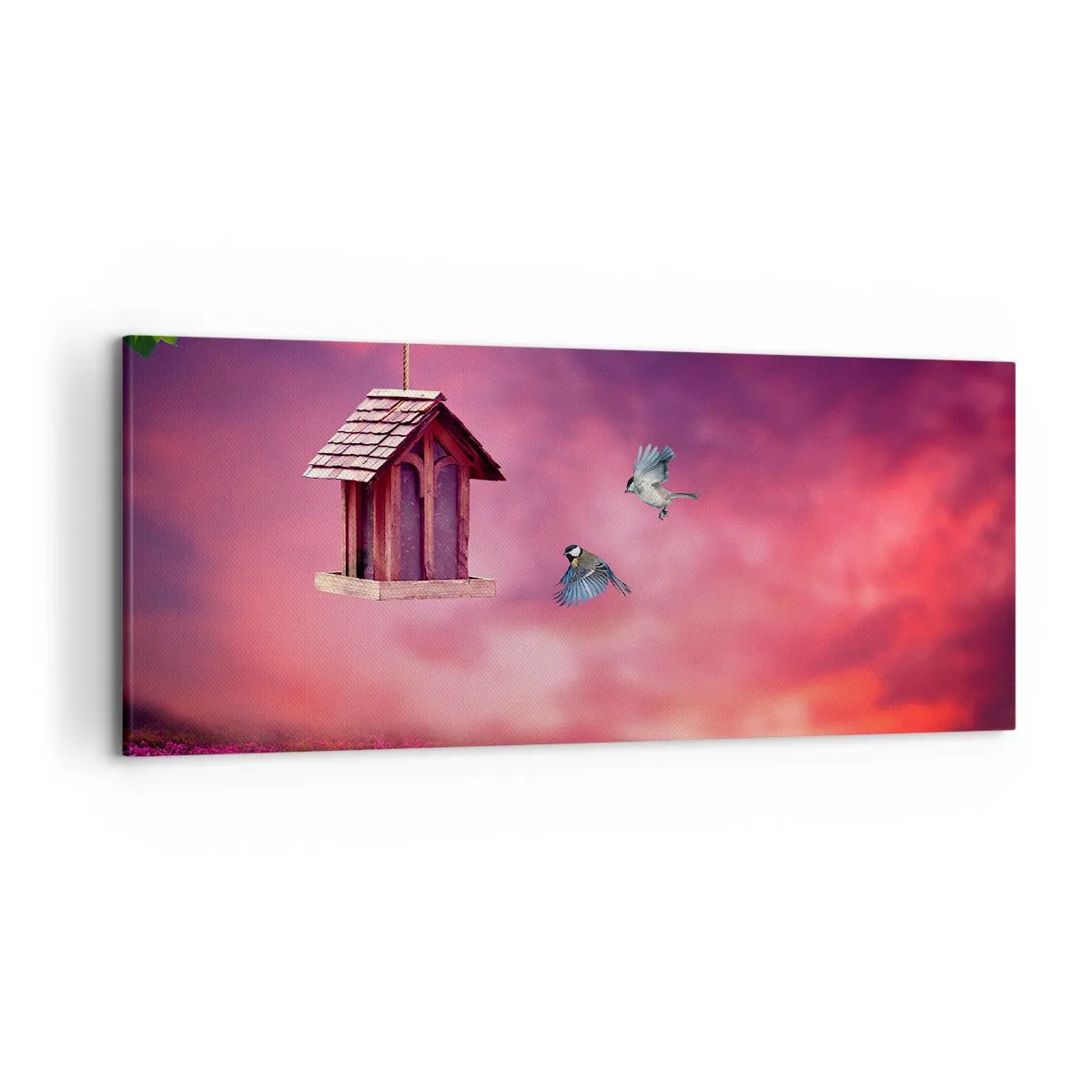 Obraz na plátne - Pozvanie na večeru - 120x50 cm