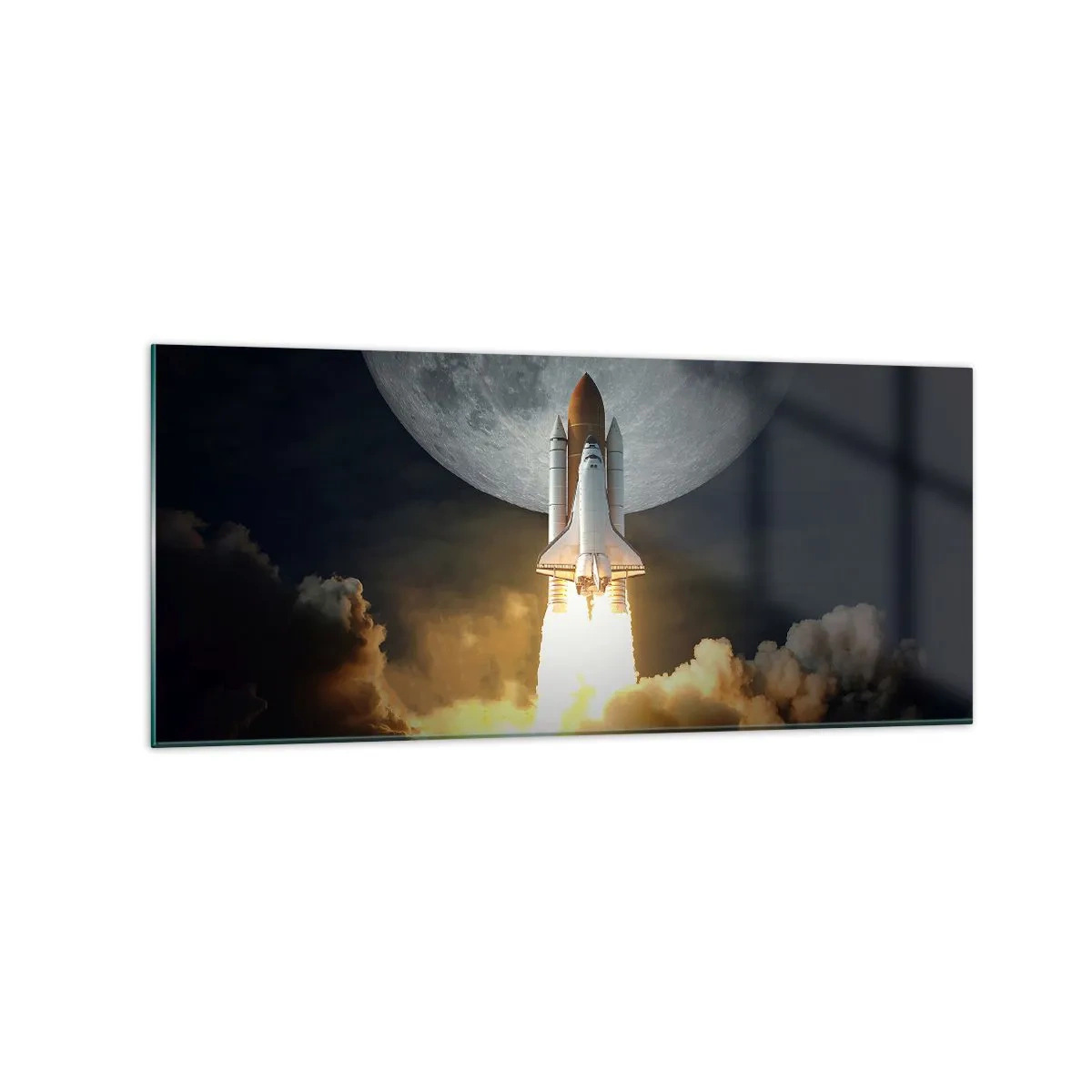 Obraz na skle - Začiatok nadprirodzeného dobrodružstva - 120x50 cm