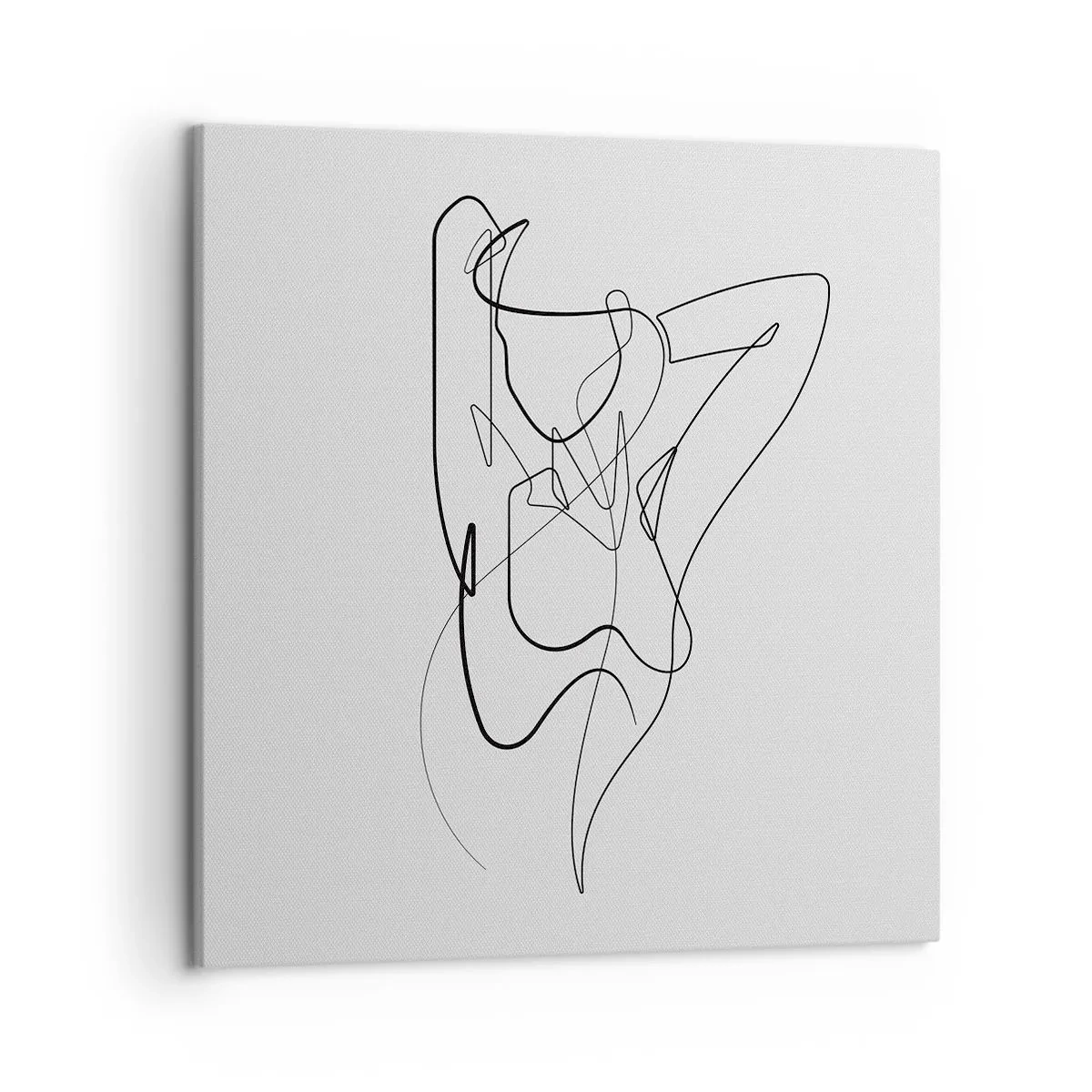 Obraz na plátne - Ty si záhada… - 50x50 cm