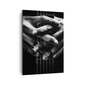 Obraz na plátne - Umelcova modlitba - 50x70 cm