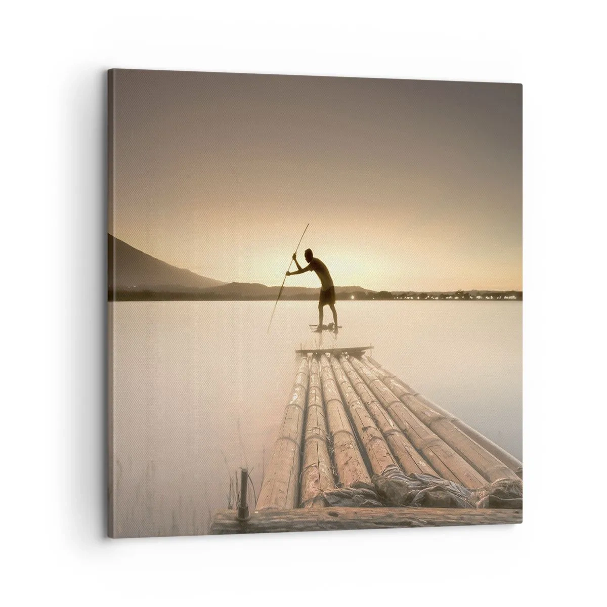 Obraz na plátne - Pred odpočinkom - 60x60 cm