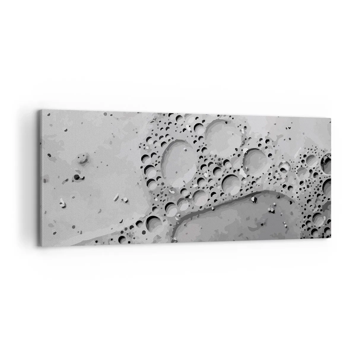 Obraz na plátne - Stopa po spenenom - 120x50 cm