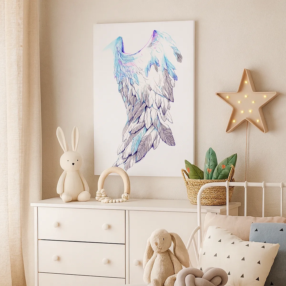 Obraz na plátne - Potrebujem krídla - 50x70 cm