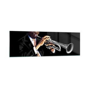 Obraz na skle - Kúzlo starej školy - 160x50 cm