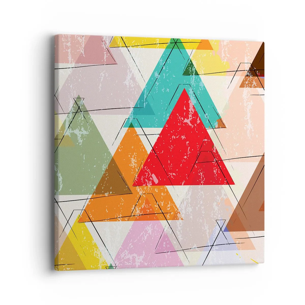 Obraz na plátne - Blábolenie - 40x40 cm